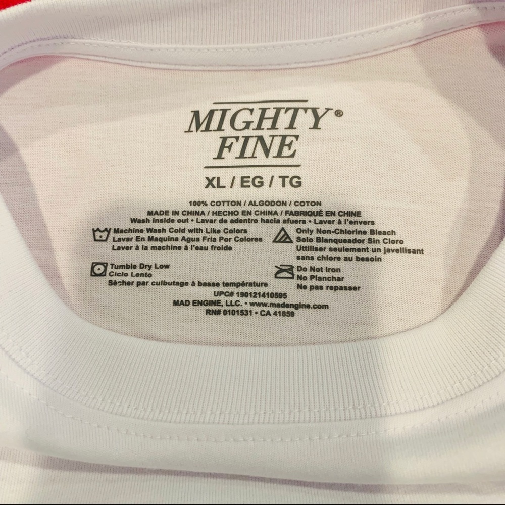 MIGHTY FINE USA Tee🇺🇸 NWT!! - Picture 5 of 5